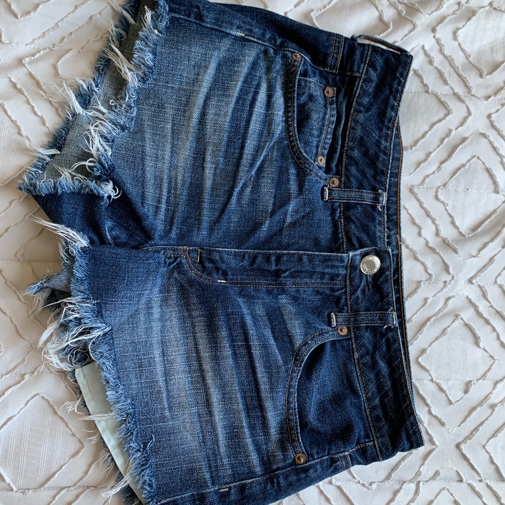 American Eagle Hi-Rise Festival, Denim Short